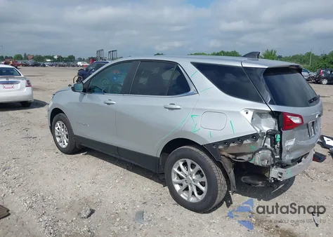 2021 Chevrolet Equinox Awd Lt from USA, damaged, VIN 3GNAXUEV9MS179852